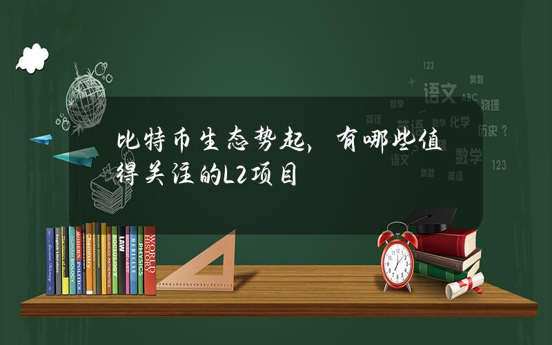 比特币生态势起，有哪些值得关注的L2项目？