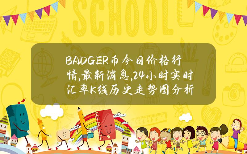 BADGER币今日价格行情,最新消息,24小时实时汇率K线历史走势图分析